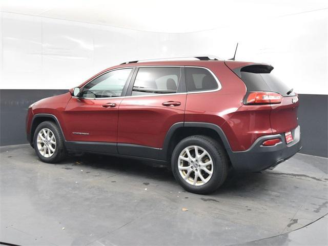 used 2017 Jeep Cherokee car, priced at $12,000