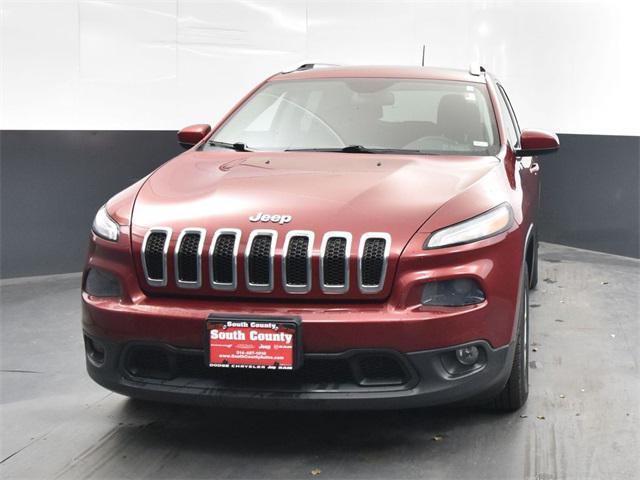 used 2017 Jeep Cherokee car, priced at $12,000