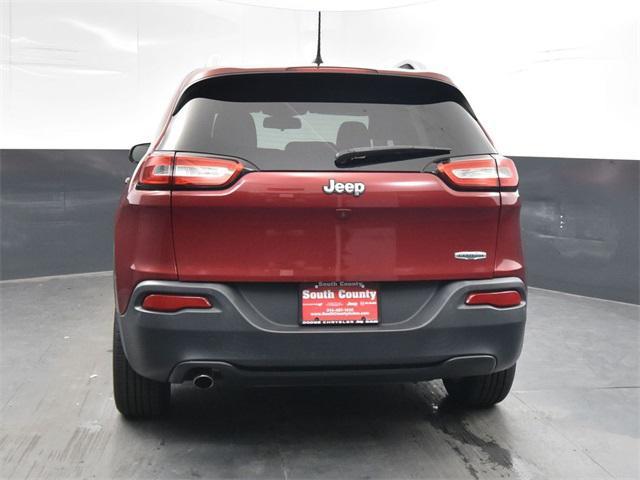 used 2017 Jeep Cherokee car, priced at $12,000