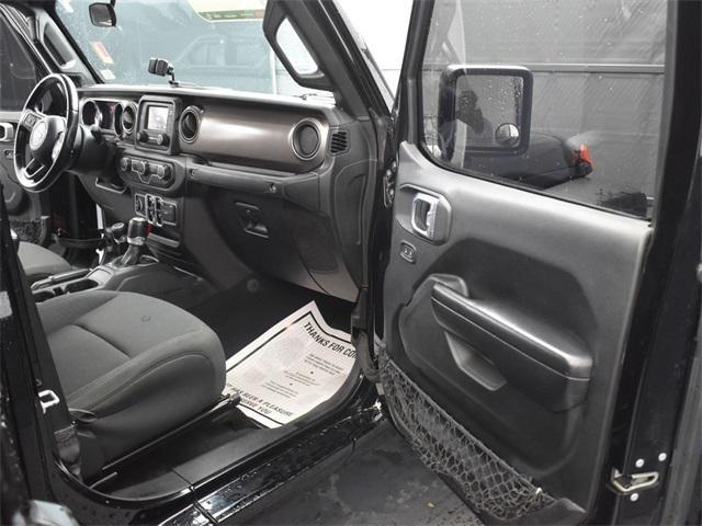 used 2020 Jeep Gladiator car, priced at $24,000