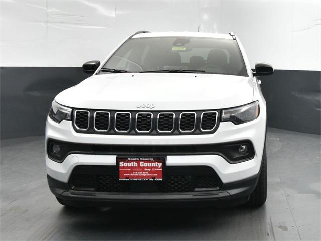 new 2025 Jeep Compass car, priced at $30,043