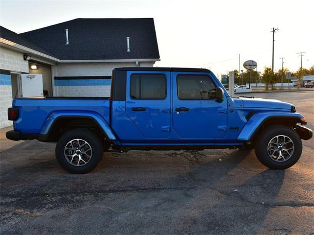 new 2024 Jeep Gladiator car, priced at $38,050