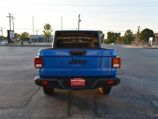 new 2024 Jeep Gladiator car, priced at $38,050