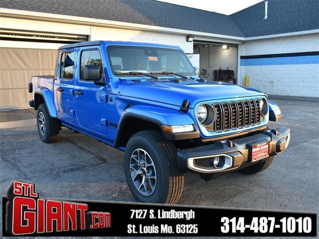 new 2024 Jeep Gladiator car, priced at $38,050