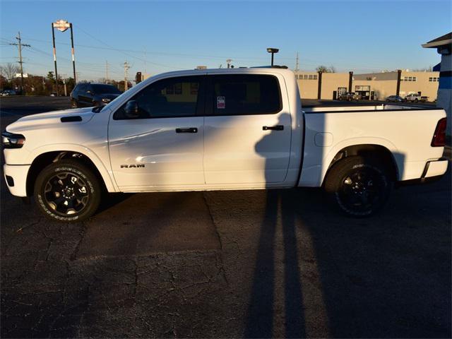 new 2025 Ram 1500 car, priced at $45,590