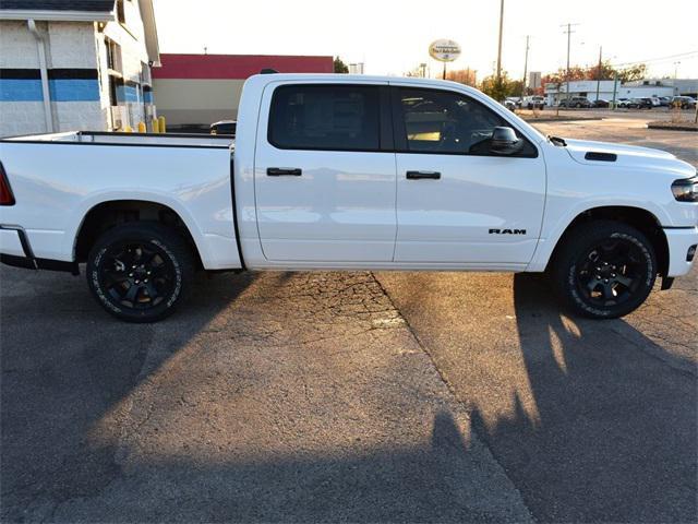 new 2025 Ram 1500 car, priced at $45,590