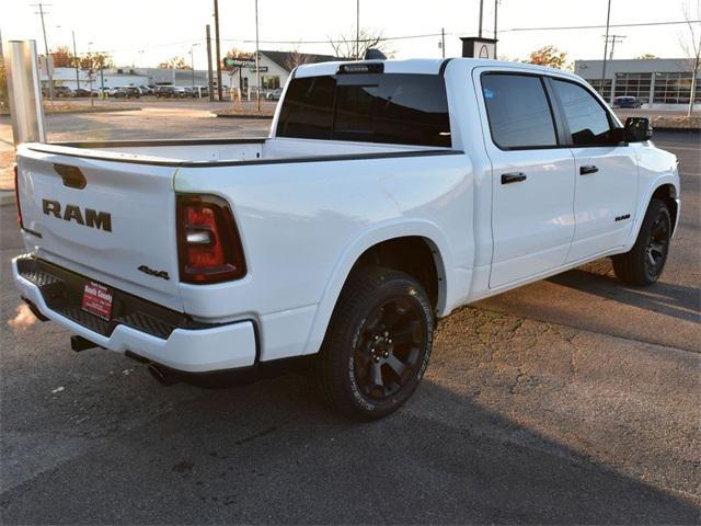 new 2025 Ram 1500 car, priced at $45,590