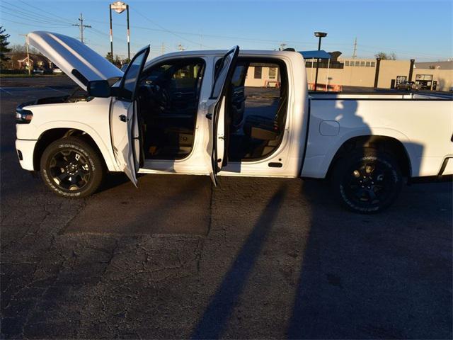 new 2025 Ram 1500 car, priced at $45,590