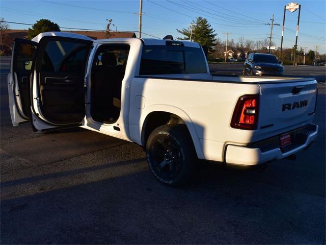 new 2025 Ram 1500 car, priced at $45,590