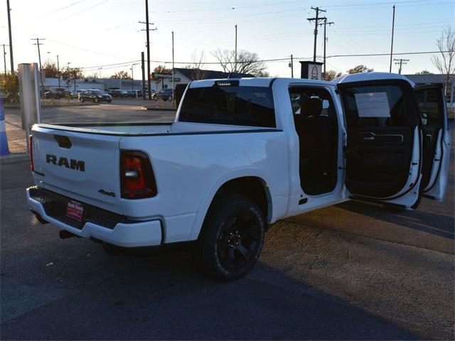 new 2025 Ram 1500 car, priced at $45,590