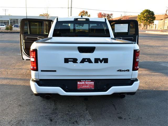 new 2025 Ram 1500 car, priced at $45,590