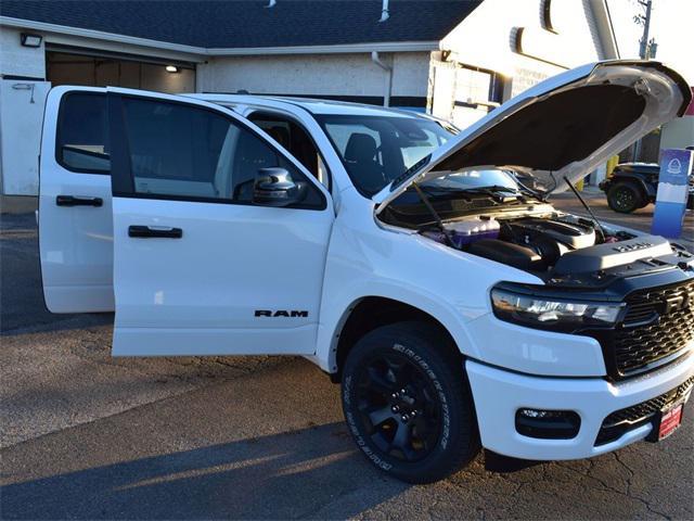 new 2025 Ram 1500 car, priced at $45,590