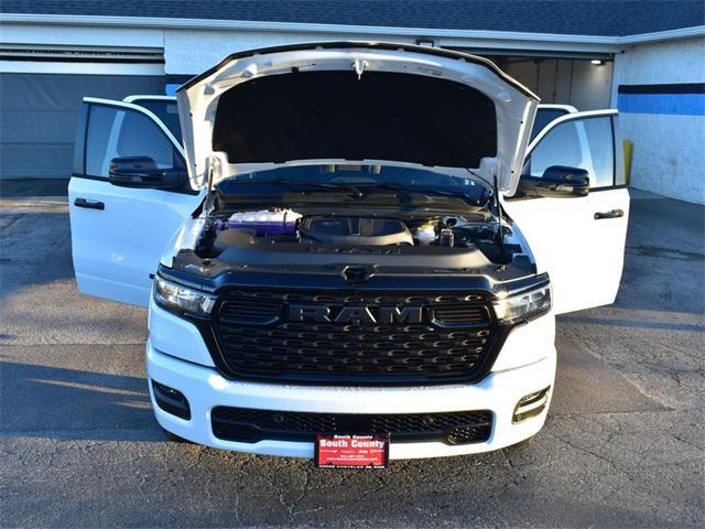 new 2025 Ram 1500 car, priced at $45,590