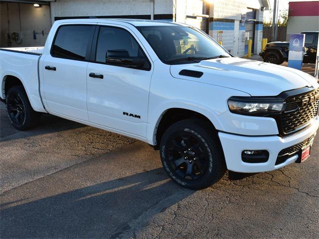 new 2025 Ram 1500 car, priced at $45,590