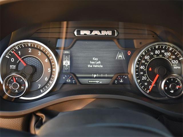 new 2025 Ram 1500 car, priced at $45,590