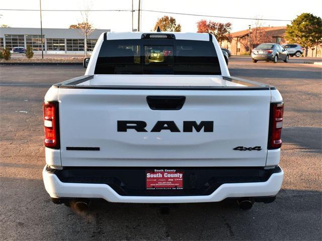 new 2025 Ram 1500 car, priced at $45,590