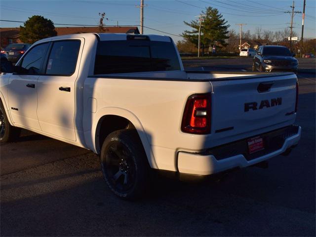 new 2025 Ram 1500 car, priced at $45,590