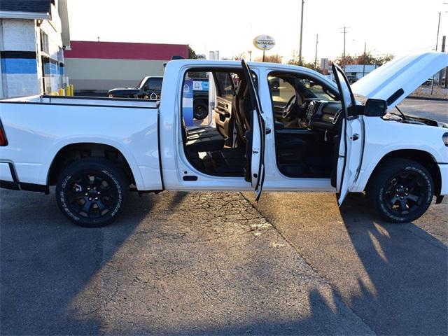 new 2025 Ram 1500 car, priced at $45,590