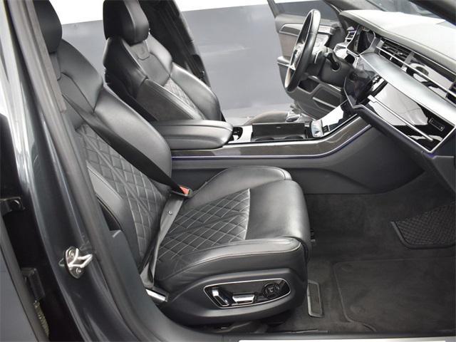 used 2020 Audi S8 car, priced at $49,300