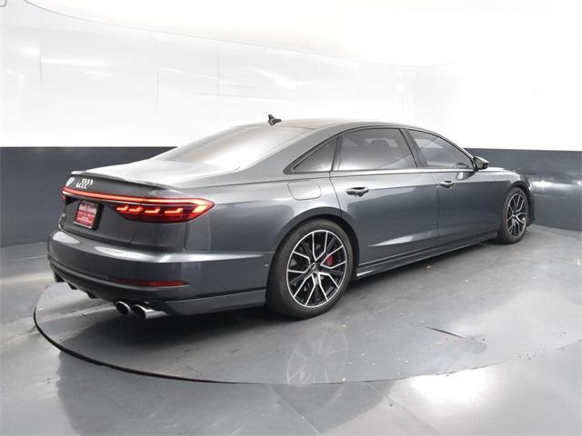 used 2020 Audi S8 car, priced at $49,300