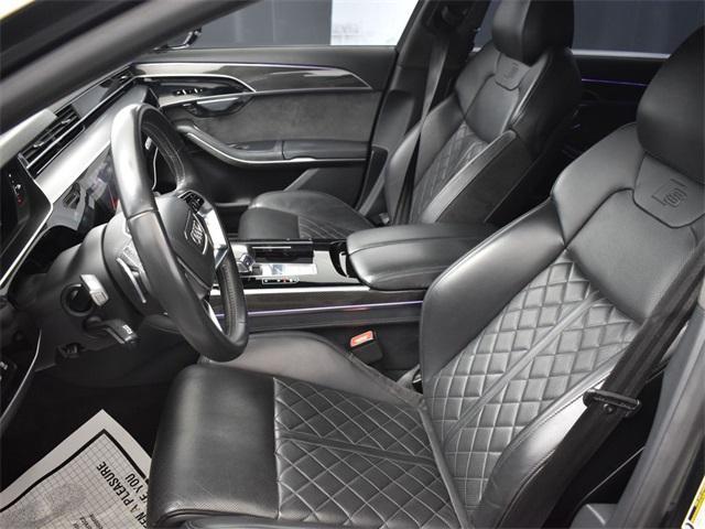 used 2020 Audi S8 car, priced at $49,300