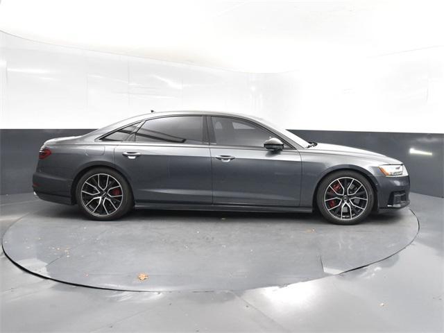 used 2020 Audi S8 car, priced at $49,300
