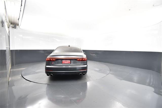 used 2020 Audi S8 car, priced at $49,300