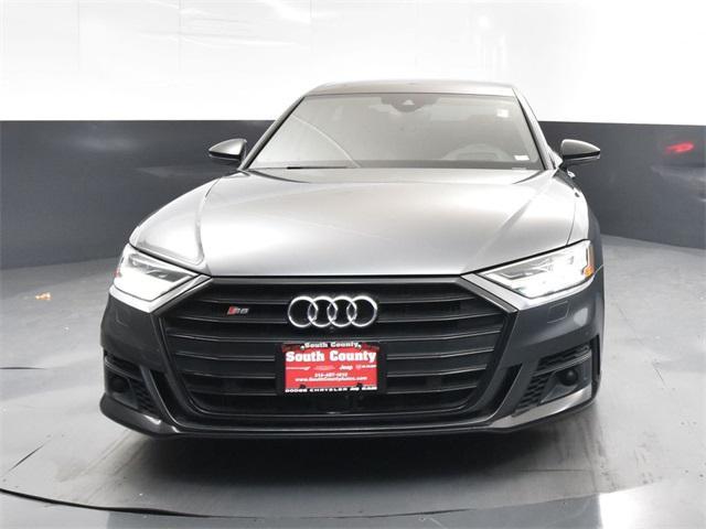 used 2020 Audi S8 car, priced at $49,300