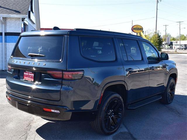 new 2025 Jeep Wagoneer car, priced at $75,770