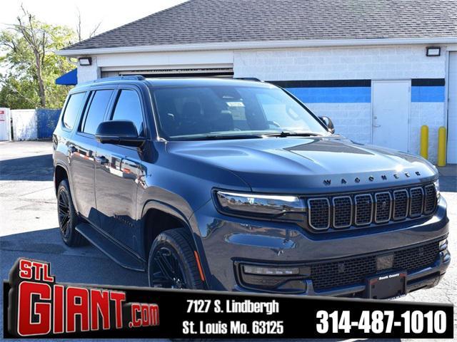 new 2025 Jeep Wagoneer car, priced at $75,770