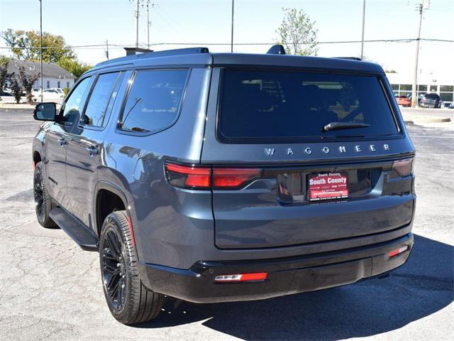 new 2025 Jeep Wagoneer car, priced at $75,770