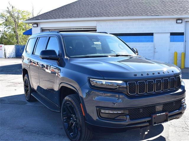 new 2025 Jeep Wagoneer car, priced at $75,770