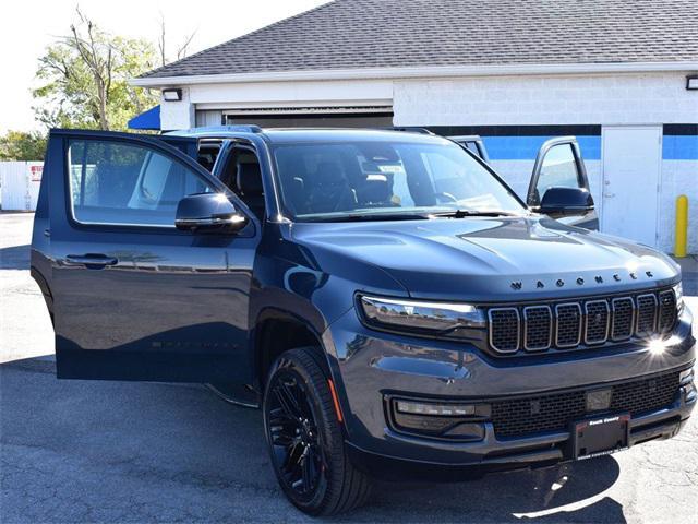new 2025 Jeep Wagoneer car, priced at $75,770