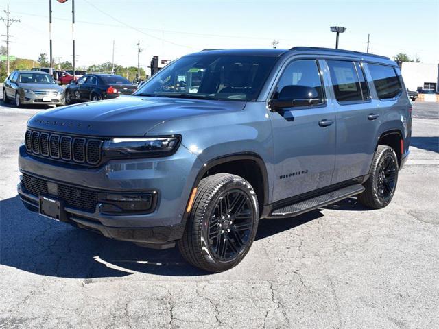 new 2025 Jeep Wagoneer car, priced at $75,770