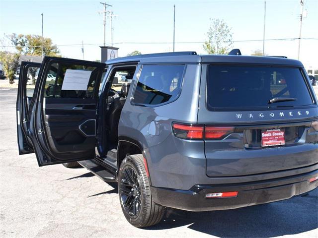 new 2025 Jeep Wagoneer car, priced at $75,770