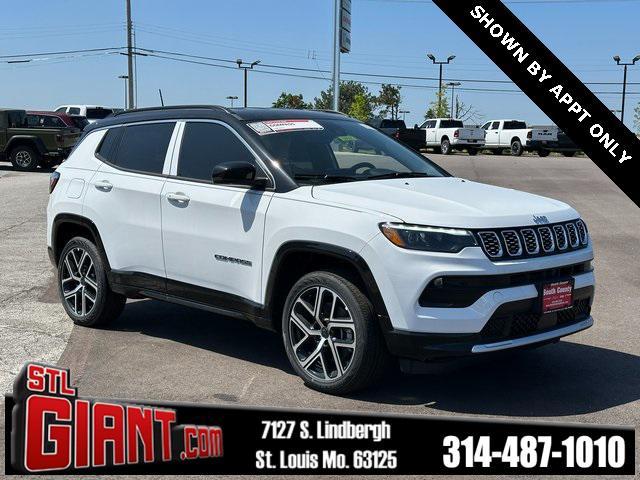 new 2025 Jeep Compass car, priced at $31,823