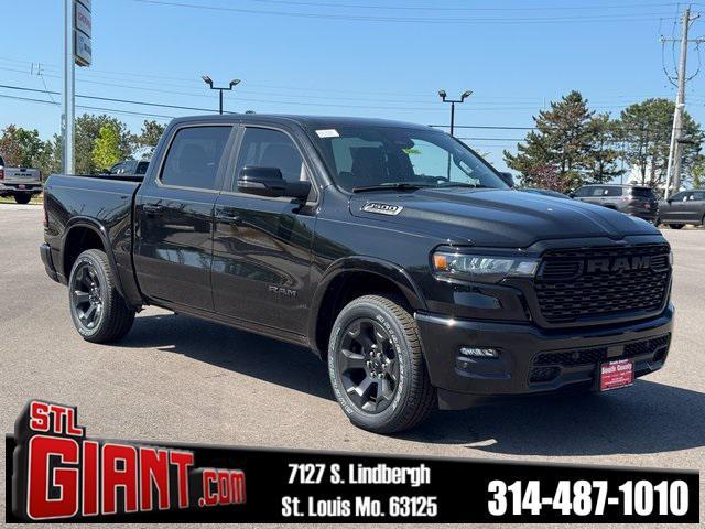 new 2025 Ram 1500 car, priced at $48,713