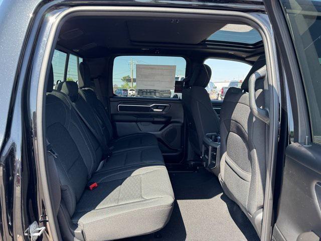 new 2025 Ram 1500 car, priced at $48,713