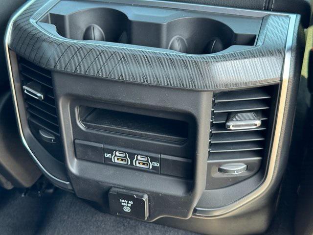 new 2025 Ram 1500 car, priced at $48,713