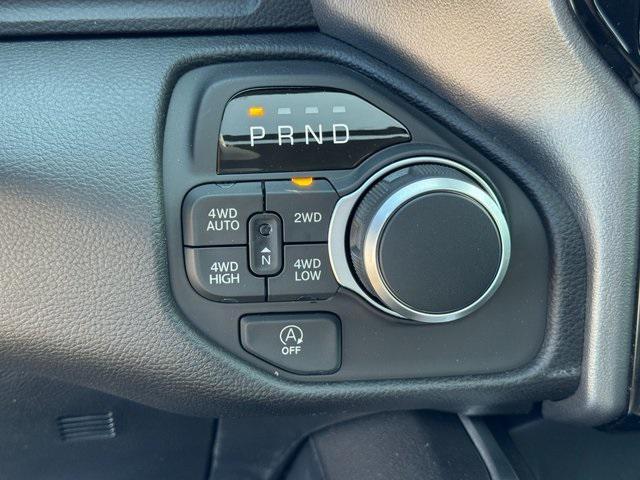 new 2025 Ram 1500 car, priced at $48,713