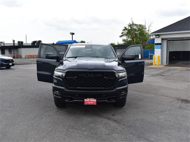 new 2025 Ram 1500 car, priced at $40,515