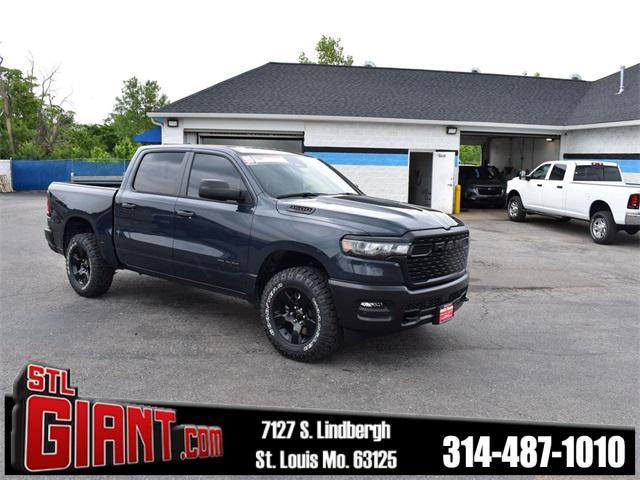 new 2025 Ram 1500 car, priced at $40,515