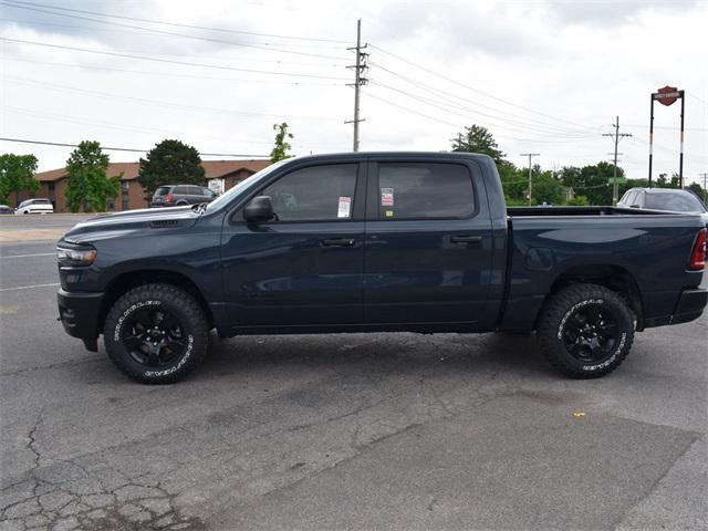 new 2025 Ram 1500 car, priced at $40,515