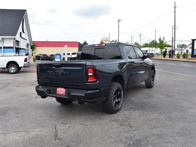 new 2025 Ram 1500 car, priced at $40,515