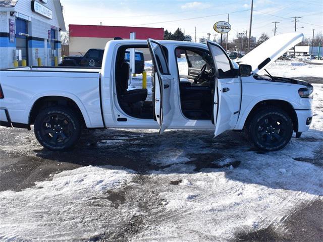 new 2025 Ram 1500 car, priced at $49,340