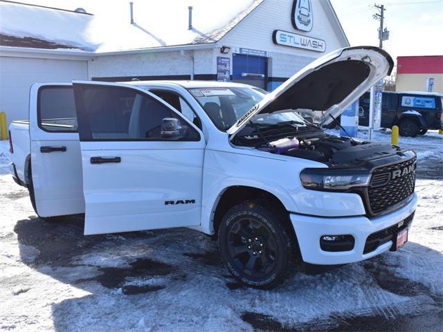 new 2025 Ram 1500 car, priced at $49,340