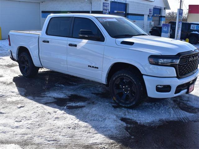 new 2025 Ram 1500 car, priced at $49,340