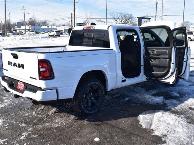 new 2025 Ram 1500 car, priced at $49,340