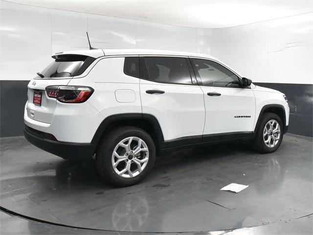 new 2025 Jeep Compass car, priced at $23,495