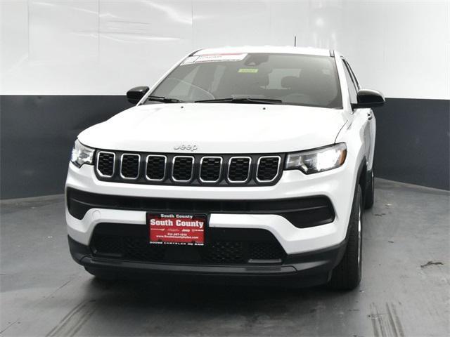 new 2025 Jeep Compass car, priced at $23,495